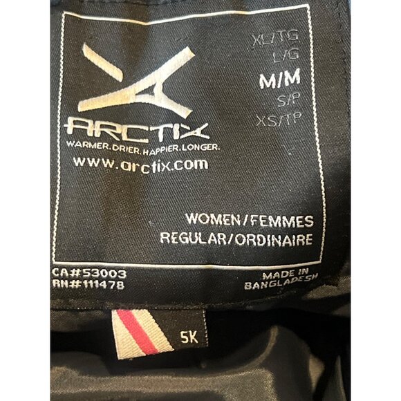 Arctix Womens Insulated Snow Pants Steel Gray Size M NWT Ski - Picture 2 of 12